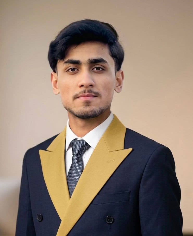 Kashif Jadoon — UI/UX & Graphics Designer at VeltrixCode
