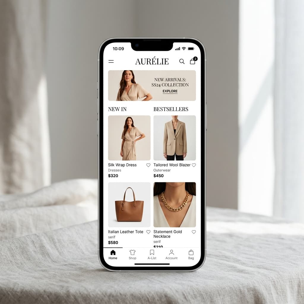 E-Commerce Mobile App — E-Commerce case study by VeltrixCode